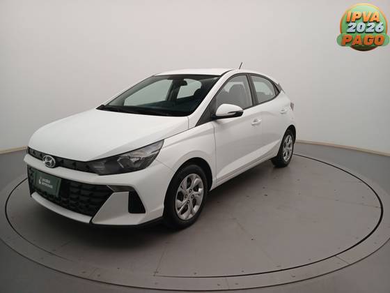 HYUNDAI HB20 1.0 12V FLEX COMFORT PLUS MANUAL HYUNDAI HB20 1.0 12V FLEX COMFORT PLUS MANUAL